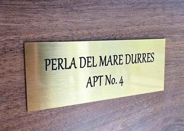 Plazh Perla Del Mare 300m To Дуррес