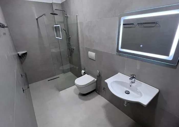 Apartment Plazh Perla Del Mare 300m To Durres